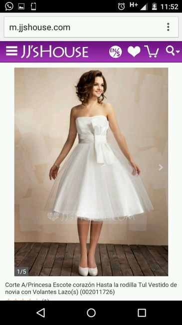 Fabulosos vestidos de novia. - 1