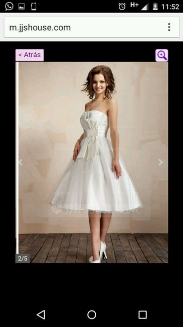 Mi vestido del civil - 2