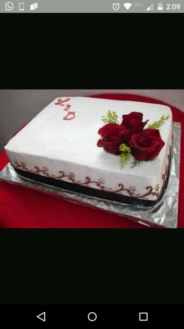 Pastel para la boda - 9