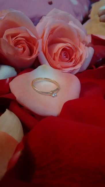 10 fotos que no te pueden faltar con tu anillo de compromiso - 1