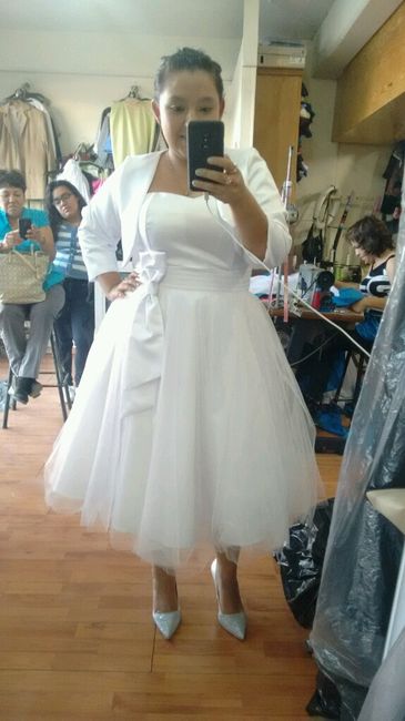 Por fin mi vestido!!!! - 1