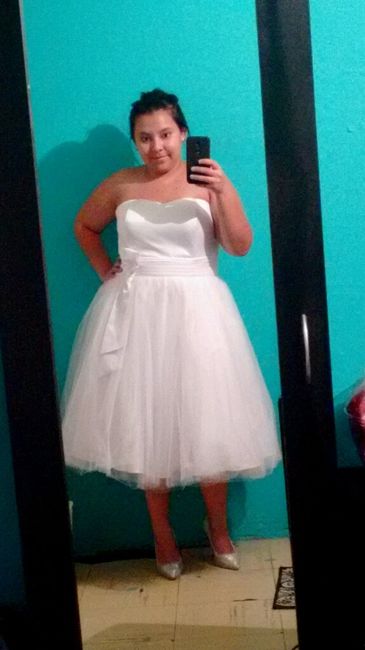 Por fin mi vestido!!!! - 3