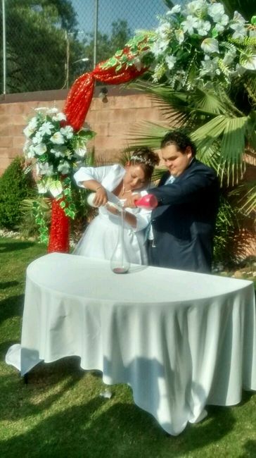 Mi ceremonia de la arena. - 2