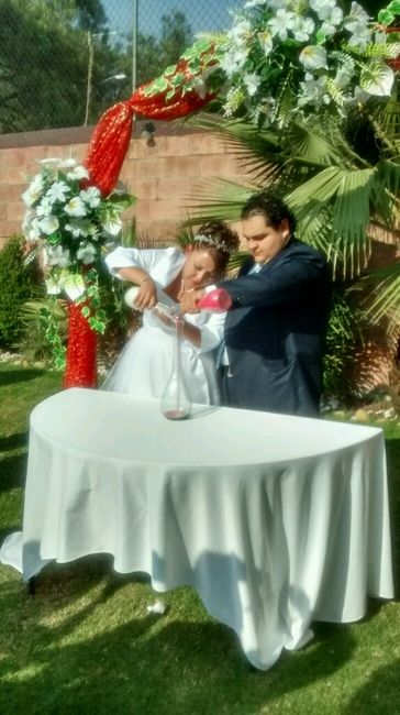 Mi ceremonia de la arena. - 4