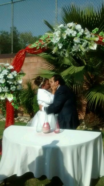 Mi ceremonia de la arena. - 6