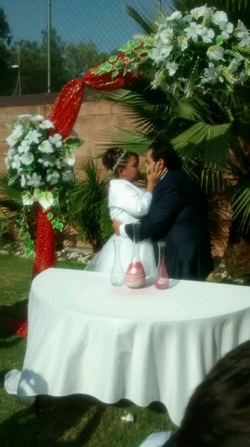 Mi ceremonia de la arena. - 7