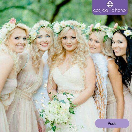 Novias y damas de honor en él mundo - 3