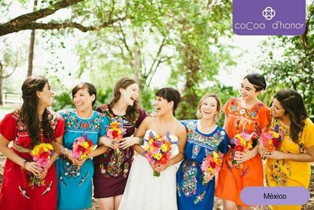 Novias y damas de honor en él mundo - 5