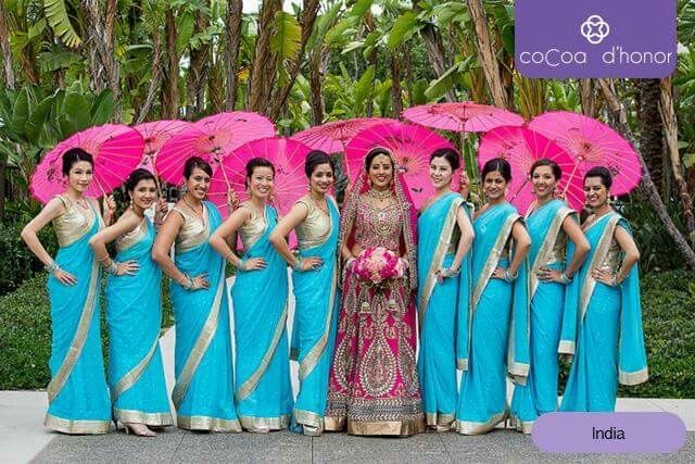 Novias y damas de honor en él mundo - 9