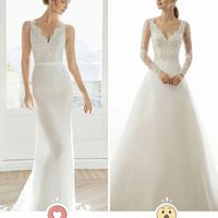 Si tu Fm tuviera que elegir tu vestido de boda.. - 1