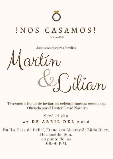 Invitacion 