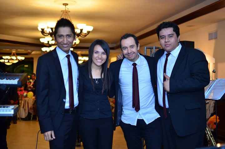 INTEGRANTES DE SENTIDOS LA BANDA