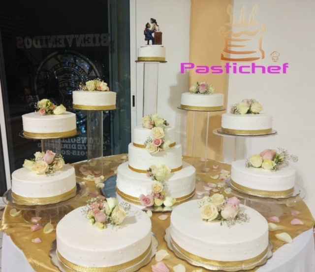 Pastel de boda - 1