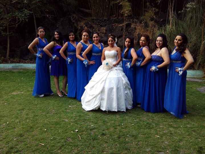 Presume a tus damas! - 1