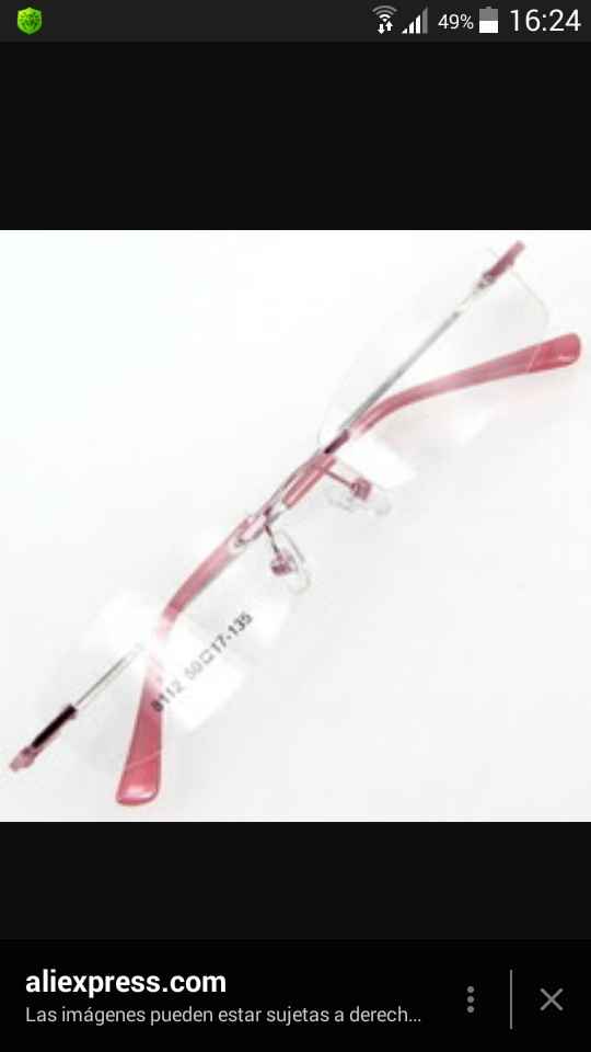 Frustrada mil con los lentes de contacto, buaaa! - 1