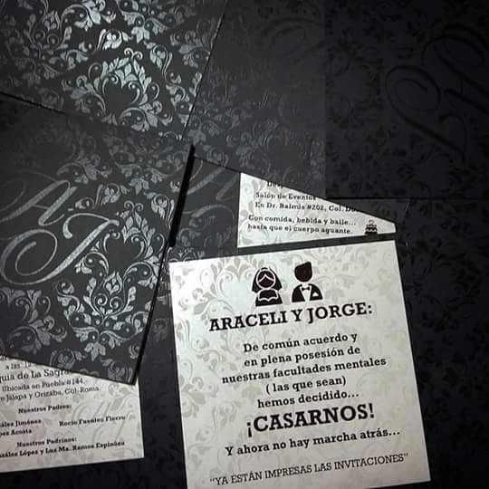 Por fin ya tenemos invitaciones!!!! - 1