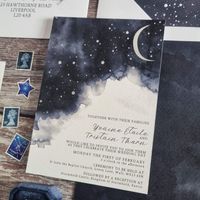 Temática estrellas: invitaciones ✨ - 1