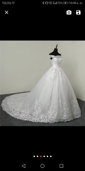 Si tu Fm tuviera que elegir tu vestido de boda.. - 1