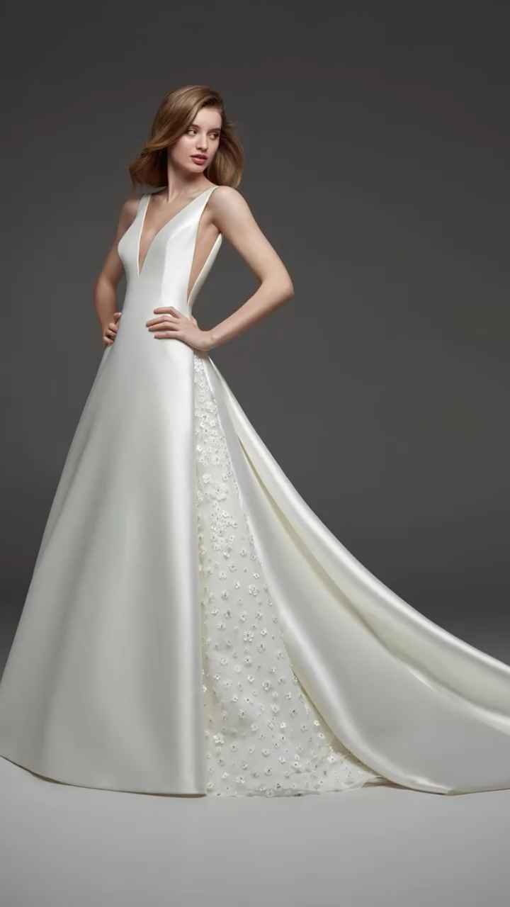 Si tu Fm tuviera que elegir tu vestido de boda.. - 1