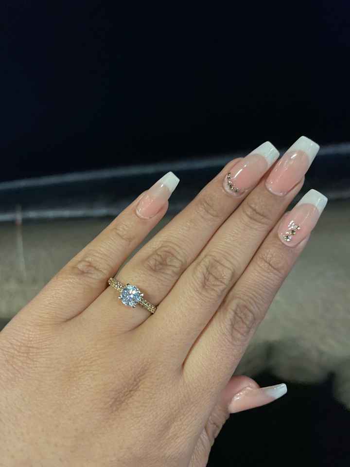 CONCURSO DE PINTEREST: Sube foto de tu anillo de compromiso💍 - 1