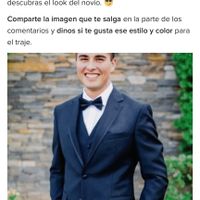 Haz screenshot y descubre el look de novio - 1