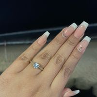 CONCURSO DE PINTEREST: Sube foto de tu anillo de compromiso💍 - 1