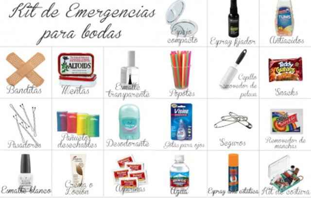 Kit de emergencia - 1