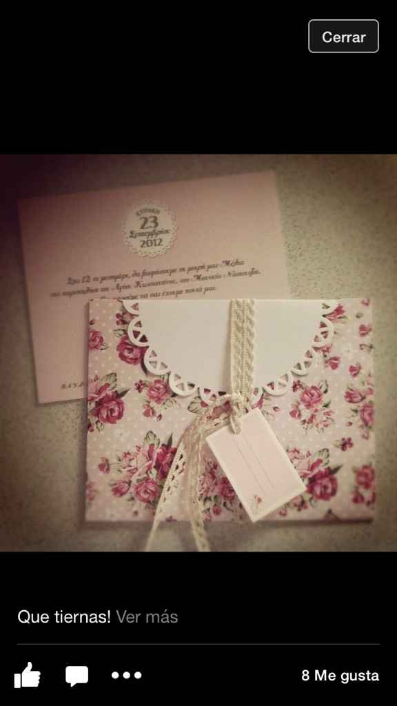 Ayuda con las invitaciones - 1