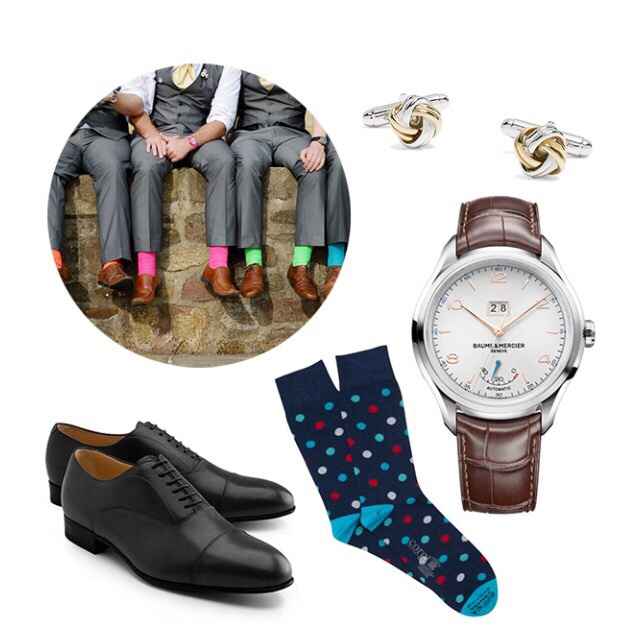 Accesorios del novio - 1