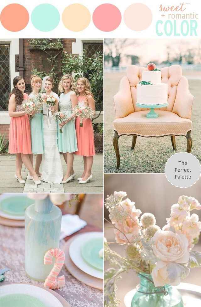 Colores para boda vintage - 1