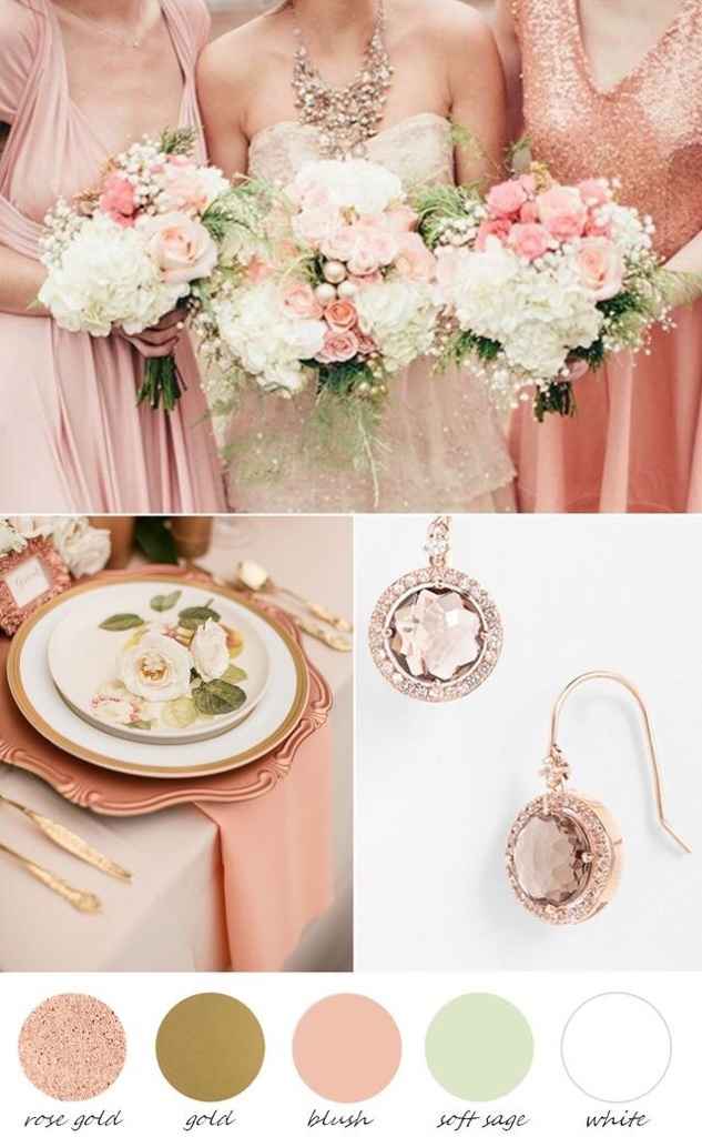 Colores para boda vintage - 3