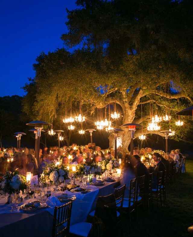 Bodas nocturnas / iluminación - 1