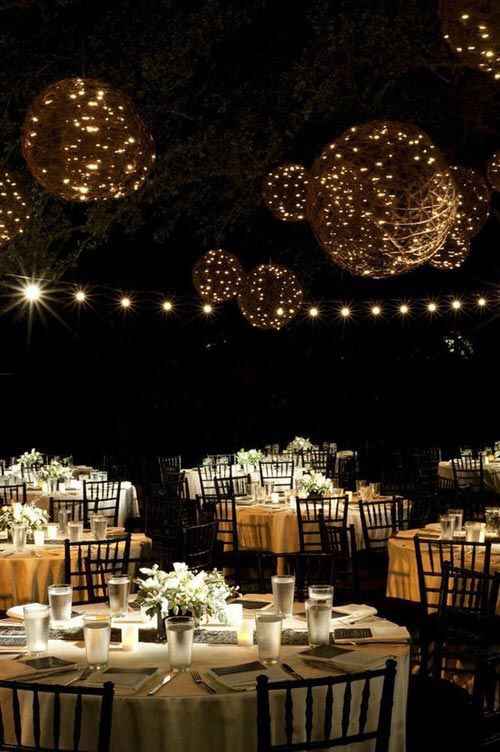 Bodas nocturnas / iluminación - 5