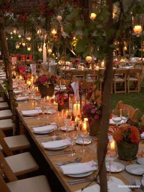 Bodas nocturnas / iluminación - 8