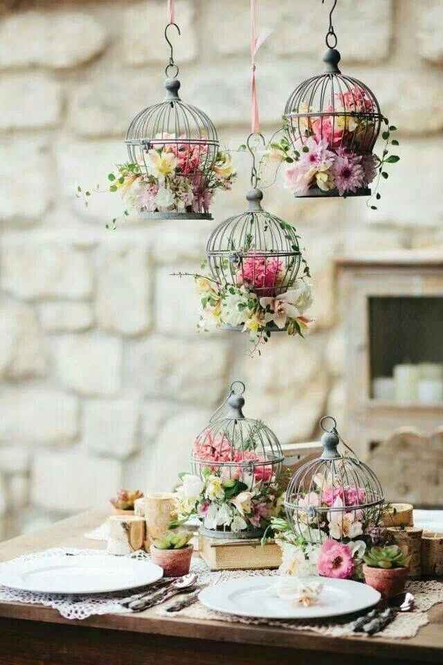 Ideas para boda vintage. - 4