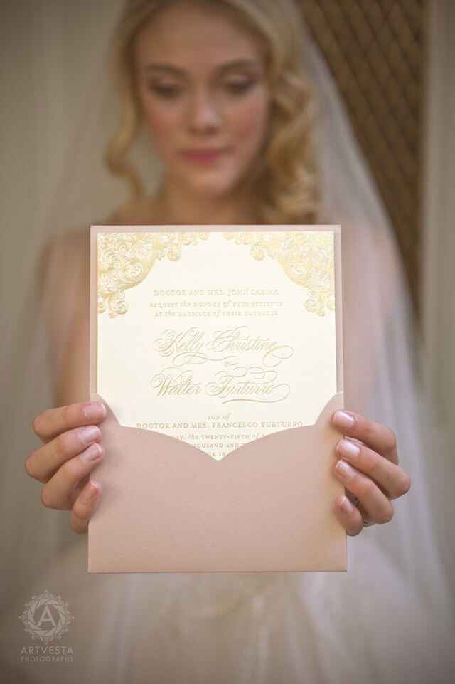 Ideas de invitaciones elegantes ????? - 4
