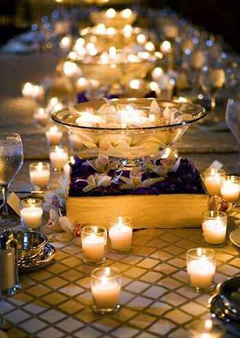 Bodas nocturnas / iluminación - 1