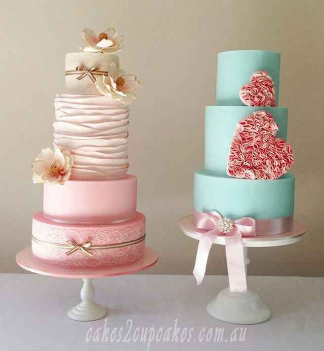 Pasteles de boda... algo diferentes - 1