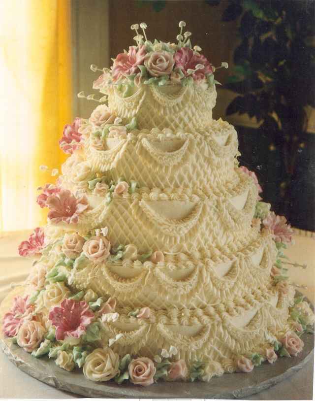 Pasteles de boda... algo diferentes - 2