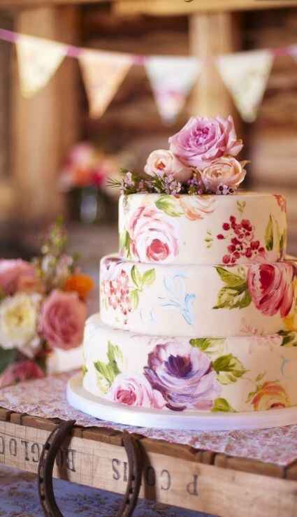 Pasteles de boda... algo diferentes - 3