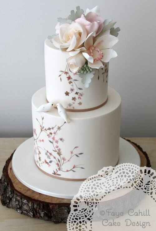 Pasteles de boda... algo diferentes - 5