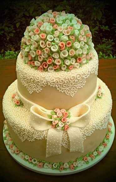 Pasteles de boda... algo diferentes - 6