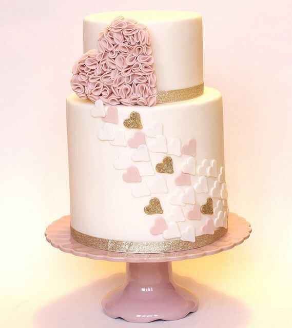 Pasteles de boda... algo diferentes - 7