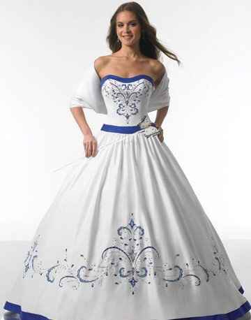 Vestido de novia, modelos fuera de lo común - 1