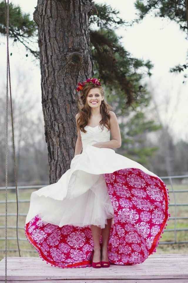 Vestido de novia, modelos fuera de lo común - 3