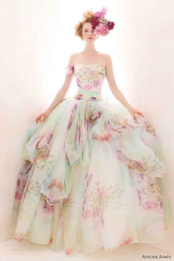 Vestido de novia, modelos fuera de lo común - 5