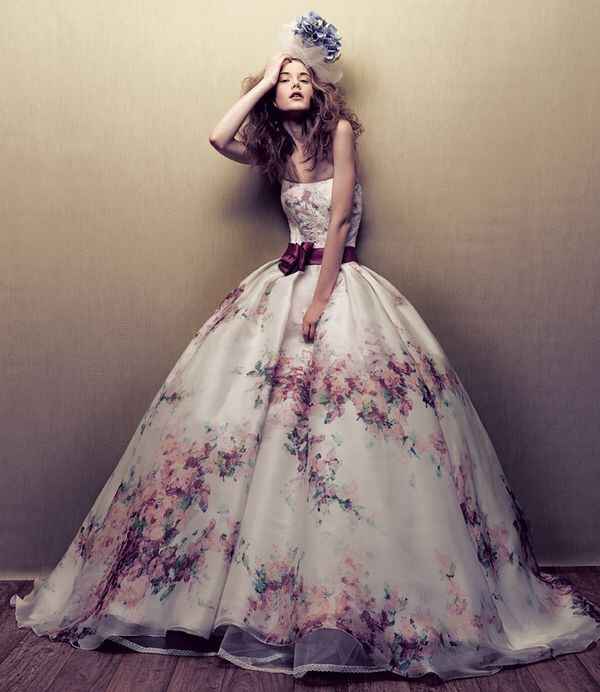 Vestido de novia, modelos fuera de lo común - 7