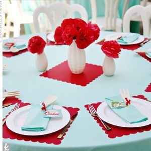 Boda estilo 50's - 1