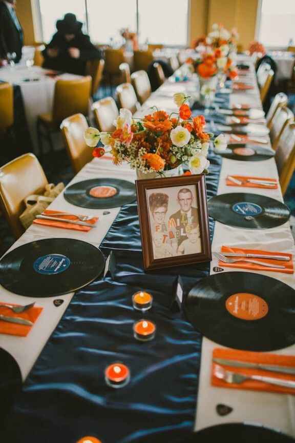 Boda estilo 50's - 2