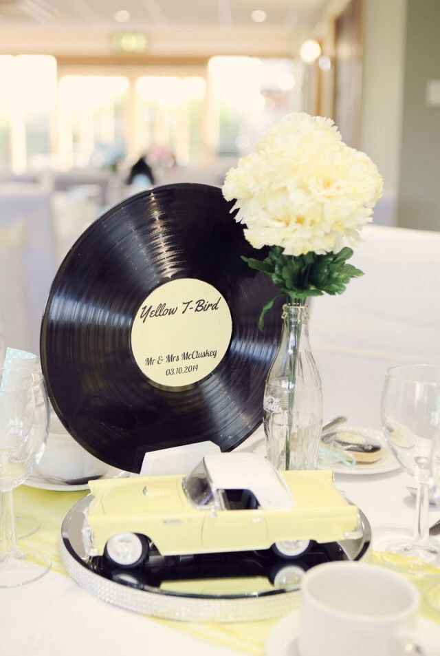Boda estilo 50's - 4